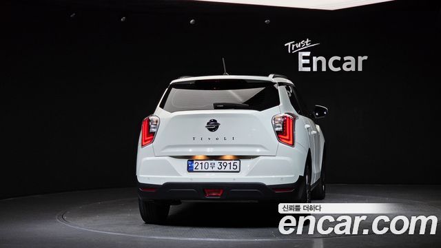 KG Mobility (SsangYong) Very New Tivoli Gasoline 1.5 2WD V7 2023 — фото 4