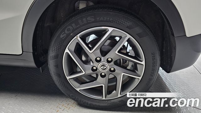 KG Mobility (SsangYong) Very New Tivoli Gasoline 1.5 2WD V7 2023 — фото 21