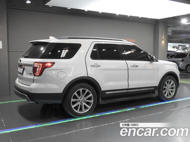 Ford Explorer 2.3 Limited 4WD 5th 2016 — фото 3