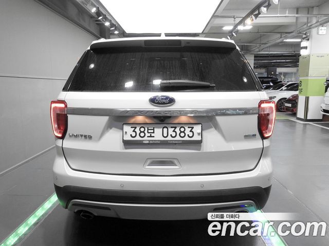 Ford Explorer 2.3 Limited 4WD 5th 2016 — фото 4