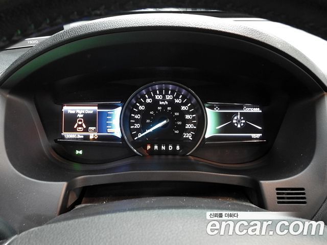 Ford Explorer 2.3 Limited 4WD 5th 2016 — фото 8