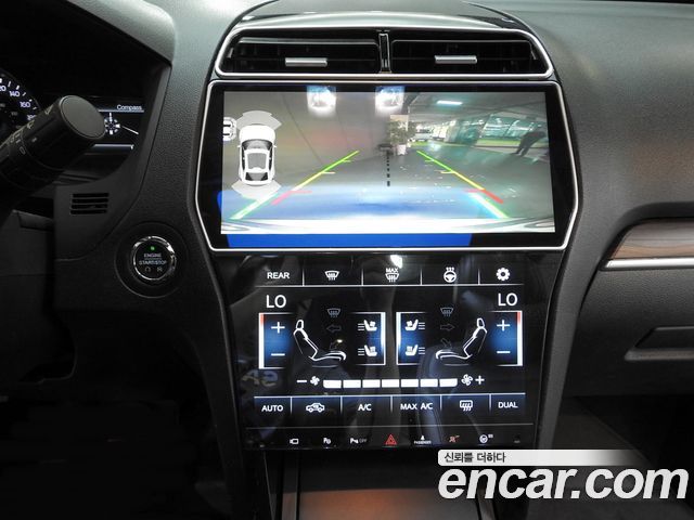 Ford Explorer 2.3 Limited 4WD 5th 2016 — фото 16