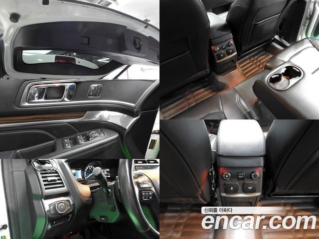 Ford Explorer 2.3 Limited 4WD 5th 2016 — фото 17
