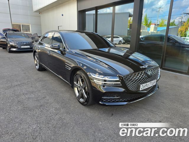 Genesis G80 (RG3) Gasoline 3.5 Turbo AWD 2024 — фото 2