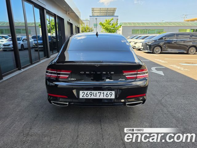 Genesis G80 (RG3) Gasoline 3.5 Turbo AWD 2024 — фото 3