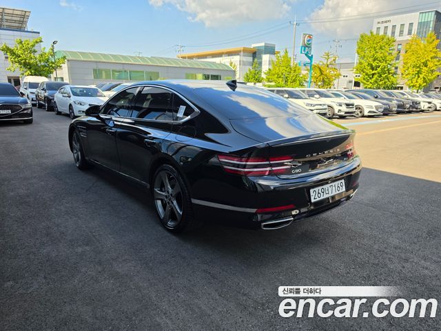 Genesis G80 (RG3) Gasoline 3.5 Turbo AWD 2024 — фото 4