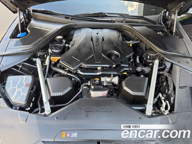 Genesis G80 (RG3) Gasoline 3.5 Turbo AWD 2024 — фото 6