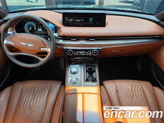 Genesis G80 (RG3) Gasoline 3.5 Turbo AWD 2024 — фото 7