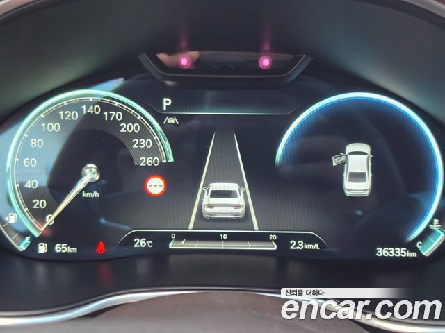 Genesis G80 (RG3) Gasoline 3.5 Turbo AWD 2024 — фото 8