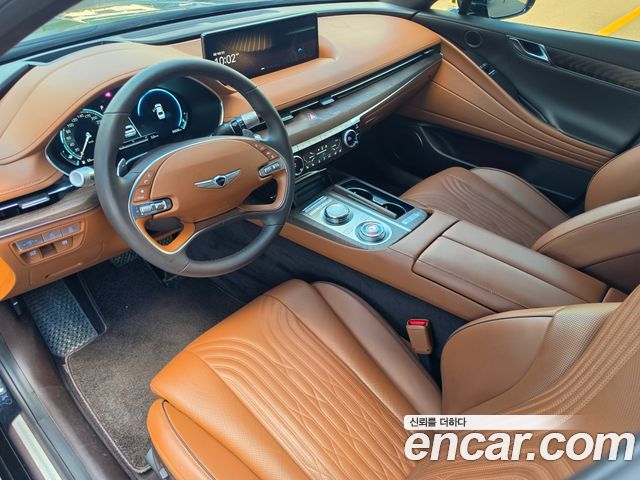 Genesis G80 (RG3) Gasoline 3.5 Turbo AWD 2024 — фото 10