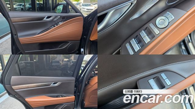 Genesis G80 (RG3) Gasoline 3.5 Turbo AWD 2024 — фото 15