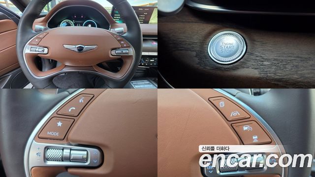 Genesis G80 (RG3) Gasoline 3.5 Turbo AWD 2024 — фото 16