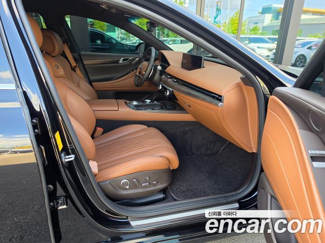 Genesis G80 (RG3) Gasoline 3.5 Turbo AWD 2024 — фото 19