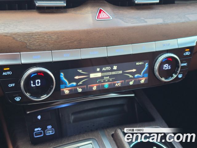 Genesis G80 (RG3) Gasoline 3.5 Turbo AWD 2024 — фото 22