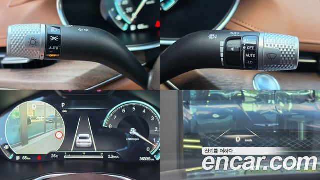 Genesis G80 (RG3) Gasoline 3.5 Turbo AWD 2024 — фото 23