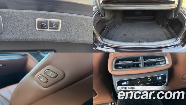 Genesis G80 (RG3) Gasoline 3.5 Turbo AWD 2024 — фото 24