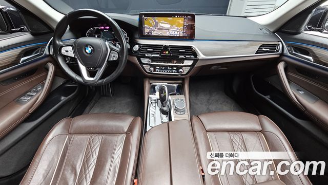 BMW 5 Series (G30) 530e Luxury 2021 — фото 7