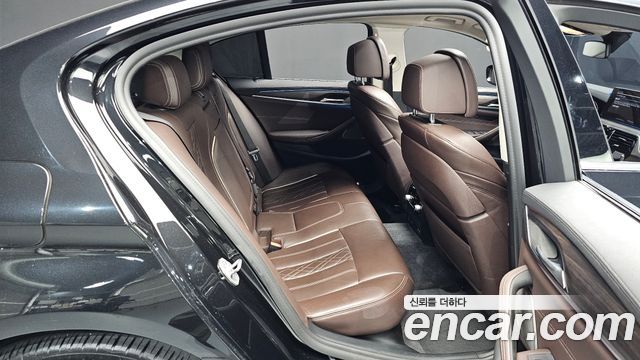 BMW 5 Series (G30) 530e Luxury 2021 — фото 11