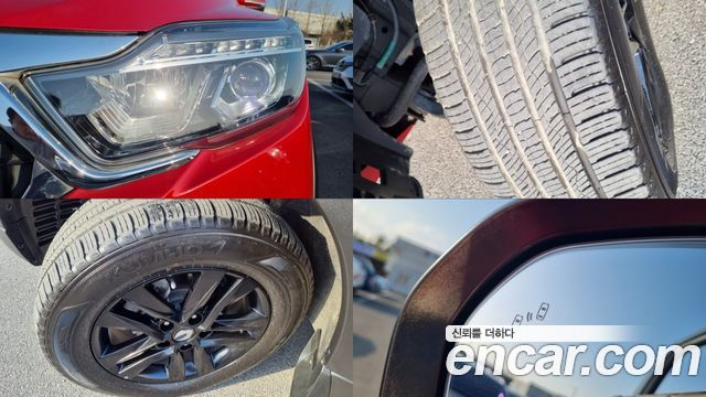 KG Mobility (SsangYong) Rexton Sports Khan Diesel 2.2 4WD Dynamic Edition (5-Link) 2021 — фото 6