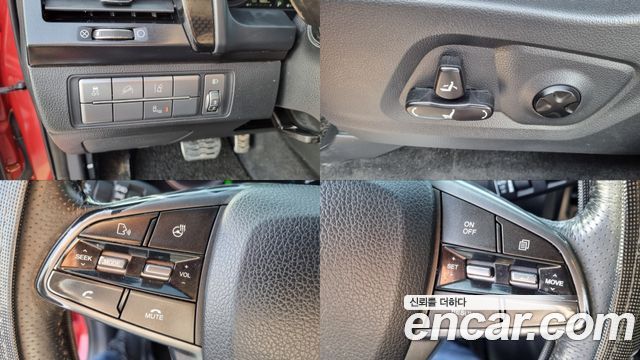 KG Mobility (SsangYong) Rexton Sports Khan Diesel 2.2 4WD Dynamic Edition (5-Link) 2021 — фото 7
