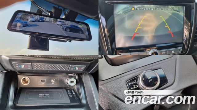 KG Mobility (SsangYong) Rexton Sports Khan Diesel 2.2 4WD Dynamic Edition (5-Link) 2021 — фото 10