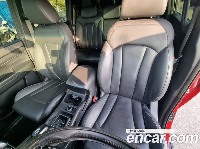KG Mobility (SsangYong) Rexton Sports Khan Diesel 2.2 4WD Dynamic Edition (5-Link) 2021 — фото 17