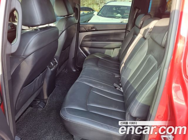 KG Mobility (SsangYong) Rexton Sports Khan Diesel 2.2 4WD Dynamic Edition (5-Link) 2021 — фото 19