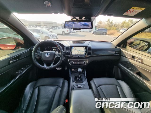 KG Mobility (SsangYong) Rexton Sports Khan Diesel 2.2 4WD Dynamic Edition (5-Link) 2021 — фото 20
