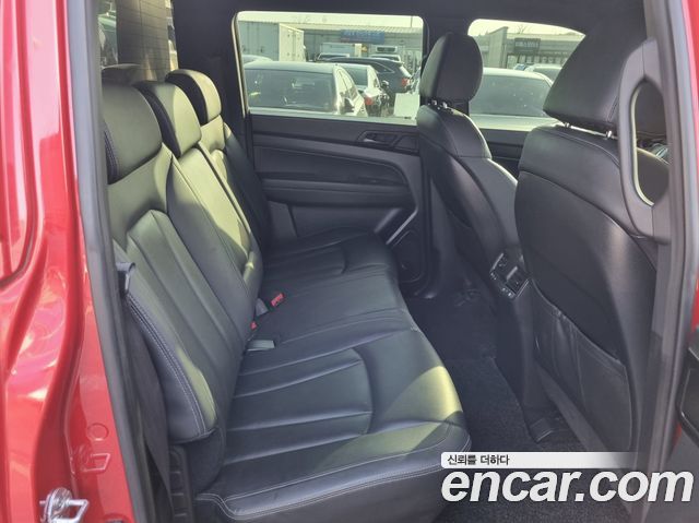 KG Mobility (SsangYong) Rexton Sports Khan Diesel 2.2 4WD Dynamic Edition (5-Link) 2021 — фото 21