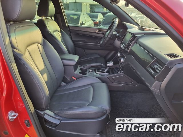 KG Mobility (SsangYong) Rexton Sports Khan Diesel 2.2 4WD Dynamic Edition (5-Link) 2021 — фото 22