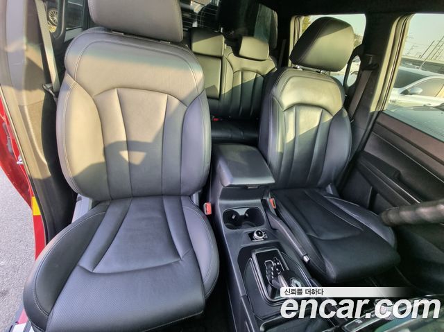 KG Mobility (SsangYong) Rexton Sports Khan Diesel 2.2 4WD Dynamic Edition (5-Link) 2021 — фото 23