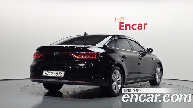 Renault Korea SM6 2.0 LPe PE (Rental car) 2017 — фото 2