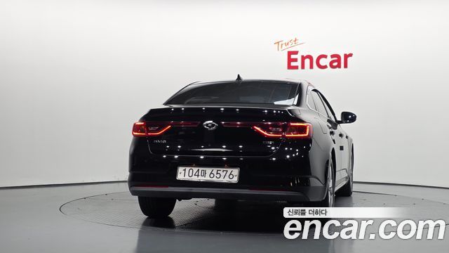 Renault Korea SM6 2.0 LPe PE (Rental car) 2017 — фото 4