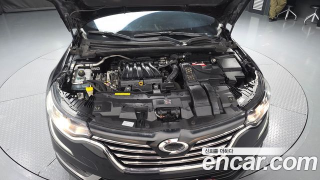 Renault Korea SM6 2.0 LPe PE (Rental car) 2017 — фото 6