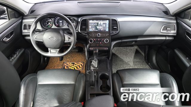 Renault Korea SM6 2.0 LPe PE (Rental car) 2017 — фото 7