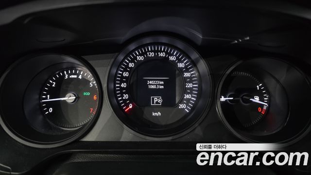 Renault Korea SM6 2.0 LPe PE (Rental car) 2017 — фото 8