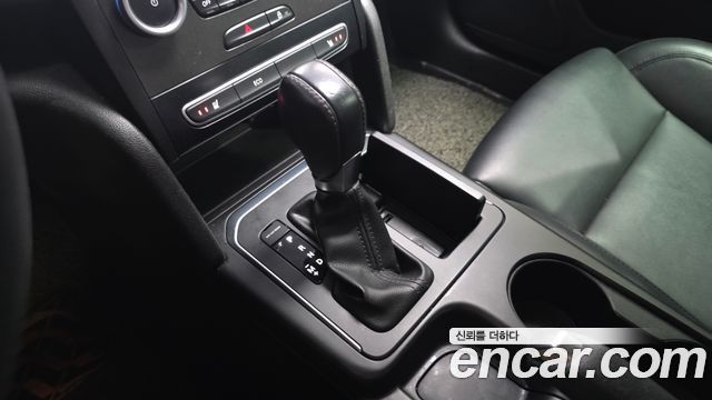 Renault Korea SM6 2.0 LPe PE (Rental car) 2017 — фото 9