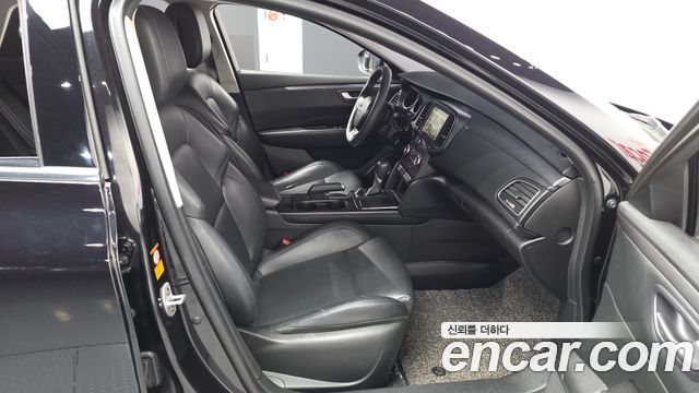 Renault Korea SM6 2.0 LPe PE (Rental car) 2017 — фото 11