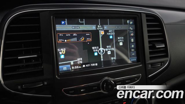 Renault Korea SM6 2.0 LPe PE (Rental car) 2017 — фото 13