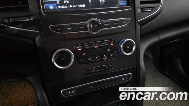 Renault Korea SM6 2.0 LPe PE (Rental car) 2017 — фото 14