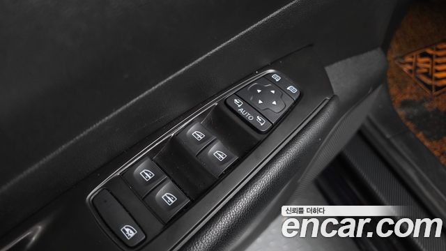 Renault Korea SM6 2.0 LPe PE (Rental car) 2017 — фото 16