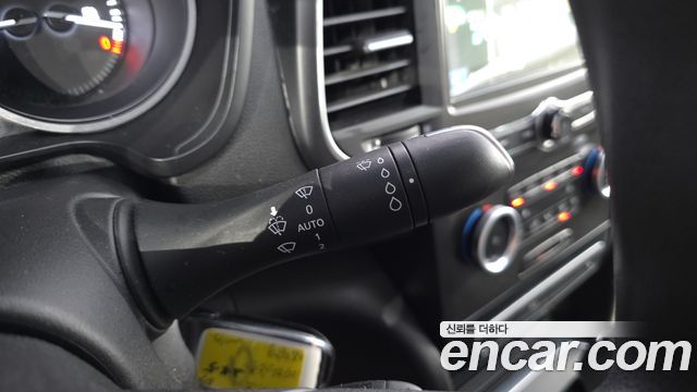 Renault Korea SM6 2.0 LPe PE (Rental car) 2017 — фото 18