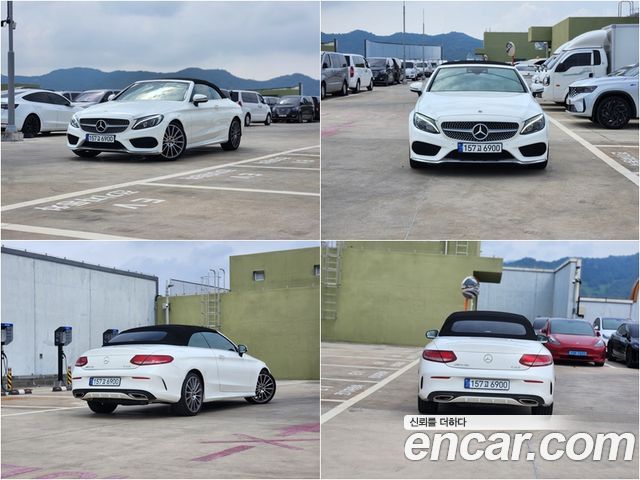 Mercedes-Benz C-Class (W205) C200 Cabriolet 2018 — фото 2