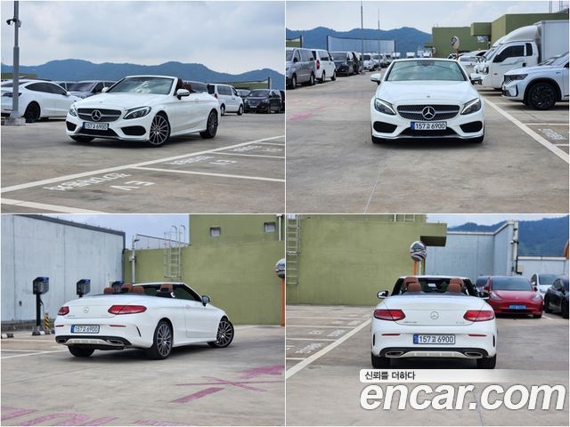 Mercedes-Benz C-Class (W205) C200 Cabriolet 2018 — фото 3