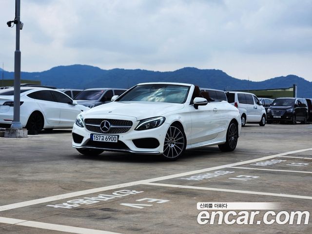 Mercedes-Benz C-Class (W205) C200 Cabriolet 2018 — фото 21