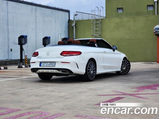 Mercedes-Benz C-Class (W205) C200 Cabriolet 2018 — фото 22