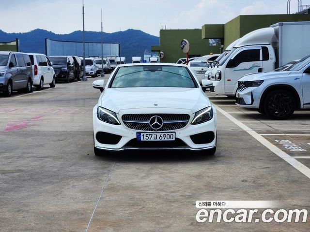 Mercedes-Benz C-Class (W205) C200 Cabriolet 2018 — фото 23