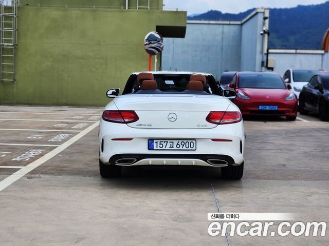 Mercedes-Benz C-Class (W205) C200 Cabriolet 2018 — фото 24