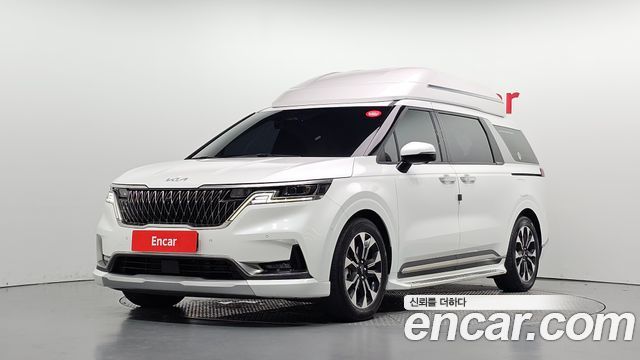 Kia Carnival (IV) Diesel 9-Seater Hi-Limousine Signature 2023 — фото 1