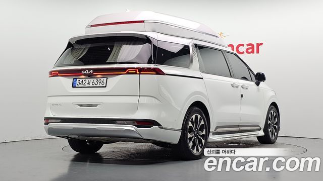 Kia Carnival (IV) Diesel 9-Seater Hi-Limousine Signature 2023 — фото 2